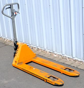 Preview: Handhubwagen Still HPT-25 Hubwagen 2.5t mit Bremse Gabelhubwagen Palettenwagen