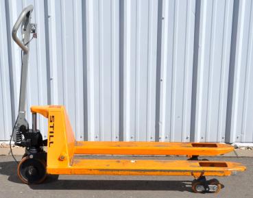 Handhubwagen Still HPT-25 Hubwagen 2.5t mit Bremse Gabelhubwagen Palettenwagen