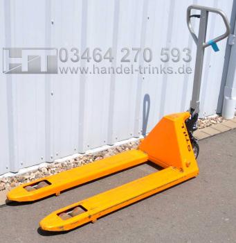 Still Wagner HPT 25 2,5to Handhubwagen Doppelrolle Hubwagen Gabelhubwagen
