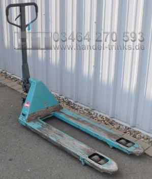 Jungheinrich HPT A 25 Q 2,5 to Hubwagen Handhubwagen Gabelhubwagen Doppelrolle