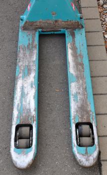 Jungheinrich HPT A 25 Q 2,5 to Hubwagen Handhubwagen Gabelhubwagen Doppelrolle