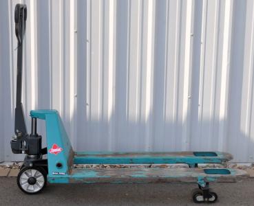 Jungheinrich HPT A 25 Q 2,5 to Hubwagen Handhubwagen Gabelhubwagen Doppelrolle
