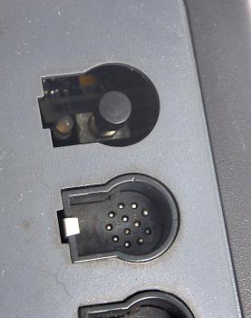 HUNTER DSP 508 XF Messkopf Hinten Links Achsmessstand Achsvermessung 125-357-1