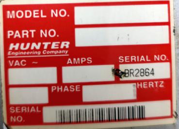 HUNTER DSP 508 XF Messkopf Hinten Links Achsmessstand Achsvermessung 125-357-1