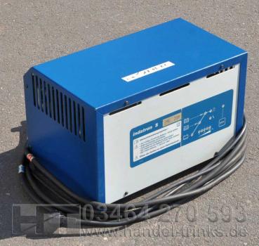 INDATRON S24V 20A Automatik Ladegerät el Hubwagen Gabelstapler Traktionsbatterie