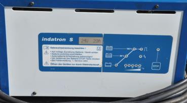 Preview: INDATRON S24V 20A Automatik Ladegerät el Hubwagen Gabelstapler Traktionsbatterie