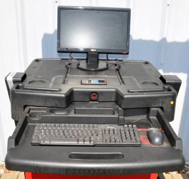 John Bean Visualiner 3D2 Lift Achsvermessung MOBIL Daten 2024 3D Achsmessstand