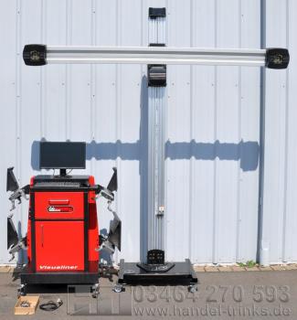 John Bean Visualiner 3D2 Lift Achsvermessung MOBIL Daten 2024 3D Achsmessstand