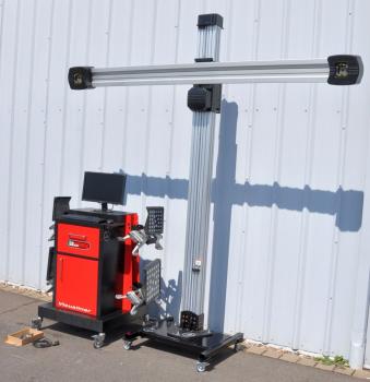 Preview: John Bean Visualiner 3D2 Lift Achsvermessung MOBIL Daten 2024 3D Achsmessstand