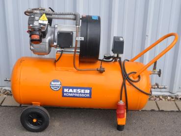 KAESER Kolbenkompressor EUROCOMP EPC 230-2-100 Kompressor Werkstattkompressor