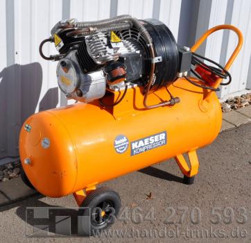 KAESER Kolbenkompressor EUROCOMP EPC 230-2-100 Kompressor Werkstattkompressor