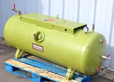 KAESER Druckluft Kompressor Behälter 350L 16 bar Druckluftbehälter Schraubenkomp