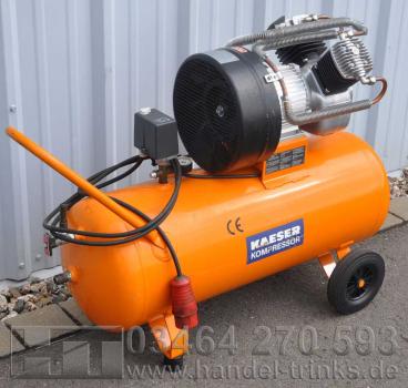 Kolbenkompressor KAESER EUROCOMP EPC 230-2-100 Kompressor Werkstattkompressor