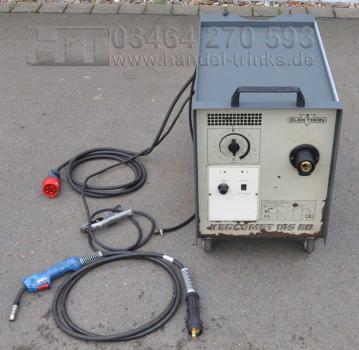 ELEKTRON KERCOMET 185 CO2 Schutzgas Schweißgerät MIG MAG Schutzgasschweißgerät