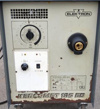 ELEKTRON KERCOMET 185 CO2 Schutzgas Schweißgerät MIG MAG Schutzgasschweißgerät