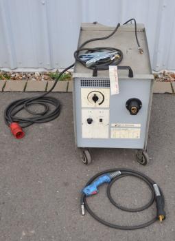 Preview: ELEKTRON KERCOMET 185 CO2 Schutzgas Schweißgerät MIG MAG Schutzgasschweißgerät