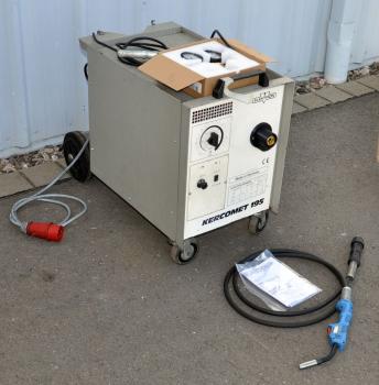 Preview: ELEKTRON KERCOMET 195 CO2 Schutzgas Schweißgerät MIG MAG Schutzgasschweißgerät