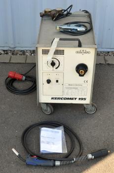 Preview: ELEKTRON KERCOMET 195 CO2 Schutzgas Schweißgerät MIG MAG Schutzgasschweißgerät