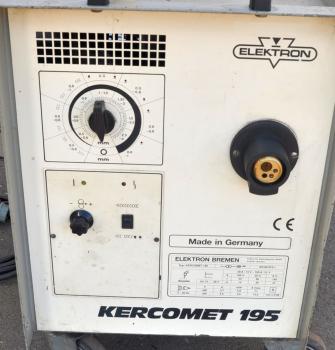 ELEKTRON KERCOMET 195 CO2 Schutzgas Schweißgerät MIG MAG Schutzgasschweißgerät