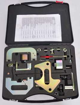 Geodore Klann KL-1280 26 K Motoreinstell Werkzeug Satz Renault / Opel / Nissan