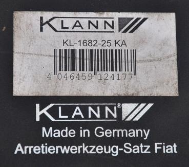 Geodore Klann KL-1682 25 KA Arretierwerkzeug-Satz Fiat / Ford Nockenwelle