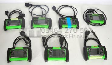 7 x Bosch KTS 200 Diagnosegerät Defekt / Ersatzteilspender OBD Scanner Testgerät