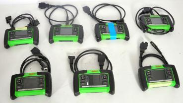 Preview: 7 x Bosch KTS 200 Diagnosegerät Defekt / Ersatzteilspender OBD Scanner Testgerät