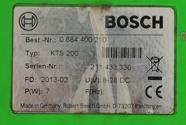Preview: 7 x Bosch KTS 200 Diagnosegerät Defekt / Ersatzteilspender OBD Scanner Testgerät