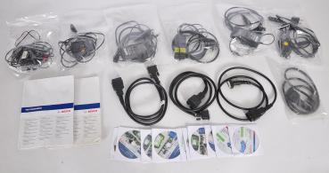 7 x Bosch KTS 200 Diagnosegerät Defekt / Ersatzteilspender OBD Scanner Testgerät