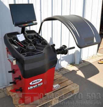 Butler Librak 360 PWS Pro Reifenwuchtmaschine Auswuchtmaschine Wuchte NEUWERTIG