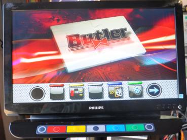 Butler Librak 355 PWS Reifenwuchtmaschine Wuchtmaschine Auswuchtmasche Wuchte