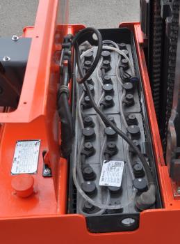 Linde L 165 Triplex 1,6To Hubwagen Deichselstapler Hochhubwagen Hubhöhe: 4316 mm