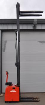 Linde L 165 Triplex 1,6To Hubwagen Deichselstapler Hochhubwagen Hubhöhe: 4316 mm