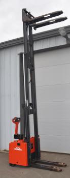 Linde L 165 Triplex 1,6To Hubwagen Deichselstapler Hochhubwagen Hubhöhe: 4316 mm