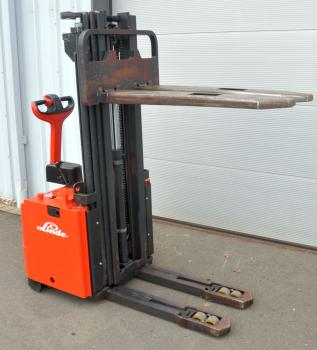 Linde L 165 Triplex 1,6To Hubwagen Deichselstapler Hochhubwagen Hubhöhe: 4316 mm