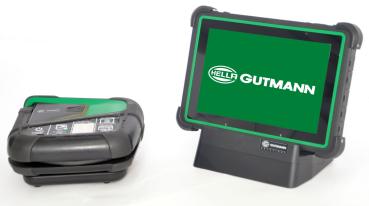 Hella Gutmann Mega Macs X Diagnosegerät Update 79 OBD Tester Tablet VCI OBD Tool