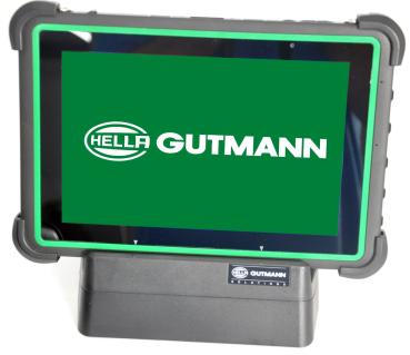 Hella Gutmann Mega Macs X Diagnosegerät Update 79 OBD Tester Tablet VCI OBD Tool
