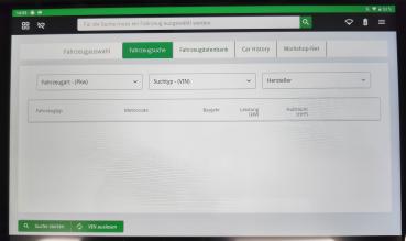 Hella Gutmann Mega Macs X Diagnosegerät Update 79 OBD Tester Tablet VCI OBD Tool