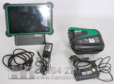 Hella Gutmann Mega Macs X Diagnosegerät Update 81 OBD Tester Tablet VCI OBD Tool
