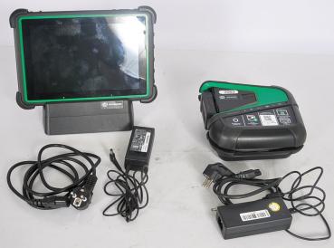 Preview: Hella Gutmann Mega Macs X Diagnosegerät Update 81 OBD Tester Tablet VCI OBD Tool