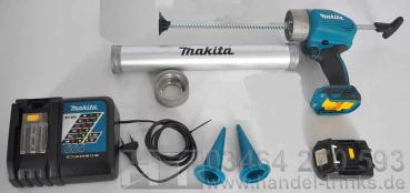 Makita BCG180 Akku Kartuschenpresse 18V 1,3 Ah Folienbeutel Akkukartuschenpresse