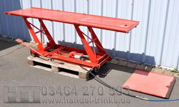 Motorradhebebühne 500Kg Montagerampe Zweirad BIKE Rasentraktor Hebebühne