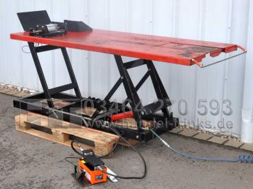 Motorradhebebühne Werther 258 IP Montagerampe Zweirad Hebebühne Hublift Zweirad