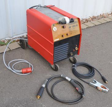 Preview: Merkle M185K CO2 Schutzgas Schweißgerät MIG MAG Schutzgasschweißgerät