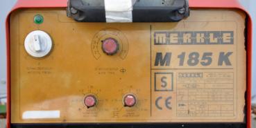 Merkle M185K CO2 Schutzgas Schweißgerät MIG MAG Schutzgasschweißgerät