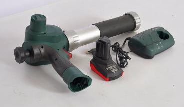 Preview: Metabo Akku Kartuschenpistole KPA 10.8 Volt für Folienbeutel Kartuschenpresse