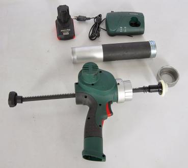 Preview: Metabo Akku Kartuschenpistole KPA 10.8 Volt für Folienbeutel Kartuschenpresse