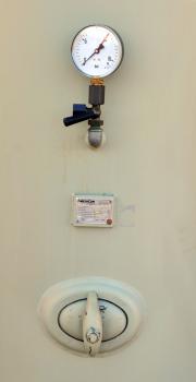 Preview: METACON Druckluft Kompressor Behälter 500 Liter 11 bar Kessel Druckluftbehälter