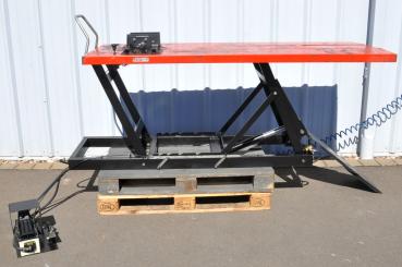 Motorradhebebühne Werther 500 Kg Montagerampe Zweirad Hebebühne Hublift Zweirad