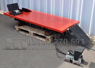 Motorradhebebühne hydraulischen pneumatisch Zweirad Hebebühne Scherenhebebühne